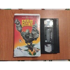 The Iron Giant (VHS, 1999, Clamshell)